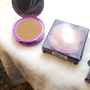 Tarte Shape Tape Pressed Powder - 52S Deep Sand- 0.39 oz